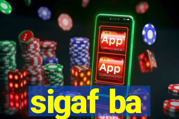 sigaf ba